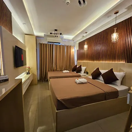 Soleil Suite 10 Mins To Sm Moa, Pasay - 2 Beds